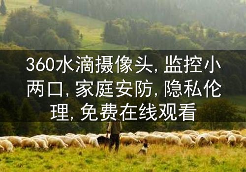 《360水滴摄像头监控小两口》-1080P超清第8集[免费条款]在线观看 - 影视大全提供高清资源
